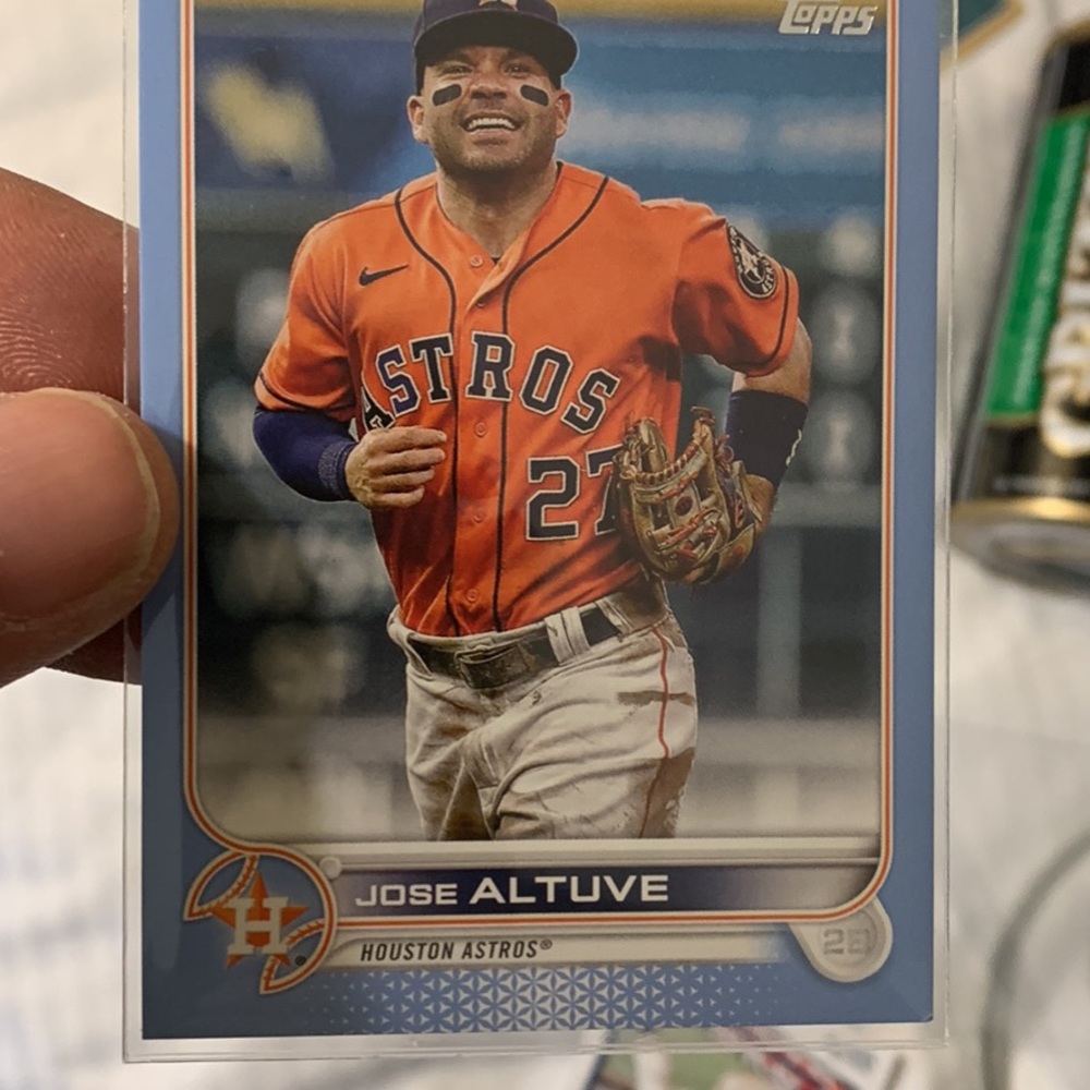 Altuve (rare)